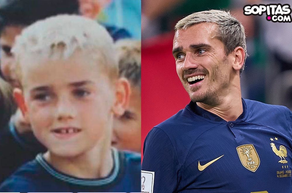 Antoine Griezmann Francia