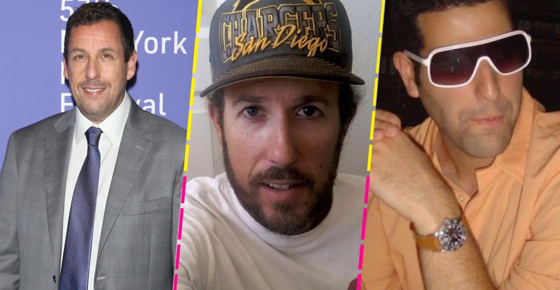 Hay un grupo en Facebook de dobles de Adam Sandler y las fotos son una completa maravilla