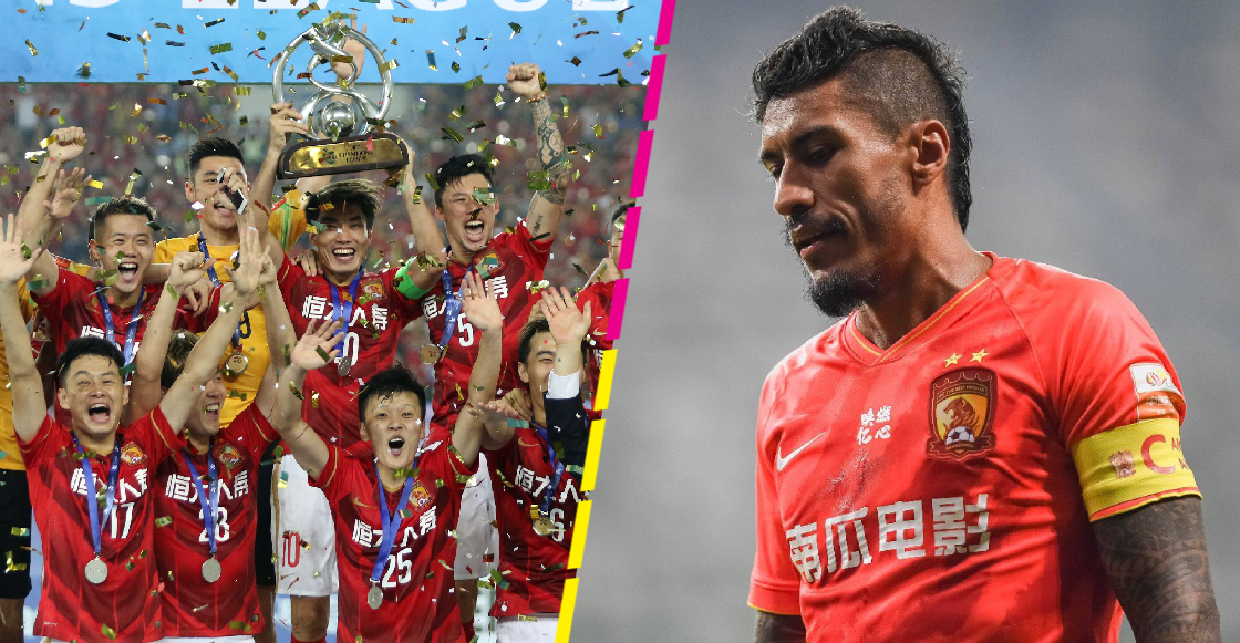 Del cielo al infierno: El Guangzhou FC desciende después de ganar ocho títulos de liga y una inversión millonaria en China