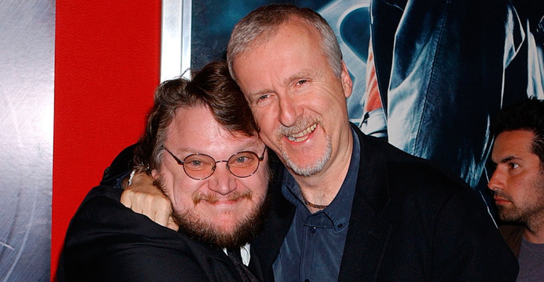 El gran gesto de James Cameron que reforzó su amistad con Guillermo del Toro