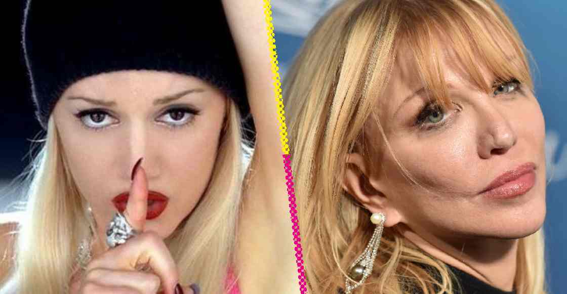 La historia de la bronca entre Gwen Stefani y Courtney Love que inspiró