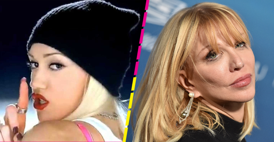 La historia de la bronca entre Gwen Stefani y Courtney Love que inspiró "Hollaback Girl"
