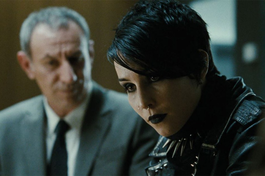 Noomi Rapace como Lisbeth en 'Los hombres que no amaban a las mujeres' 