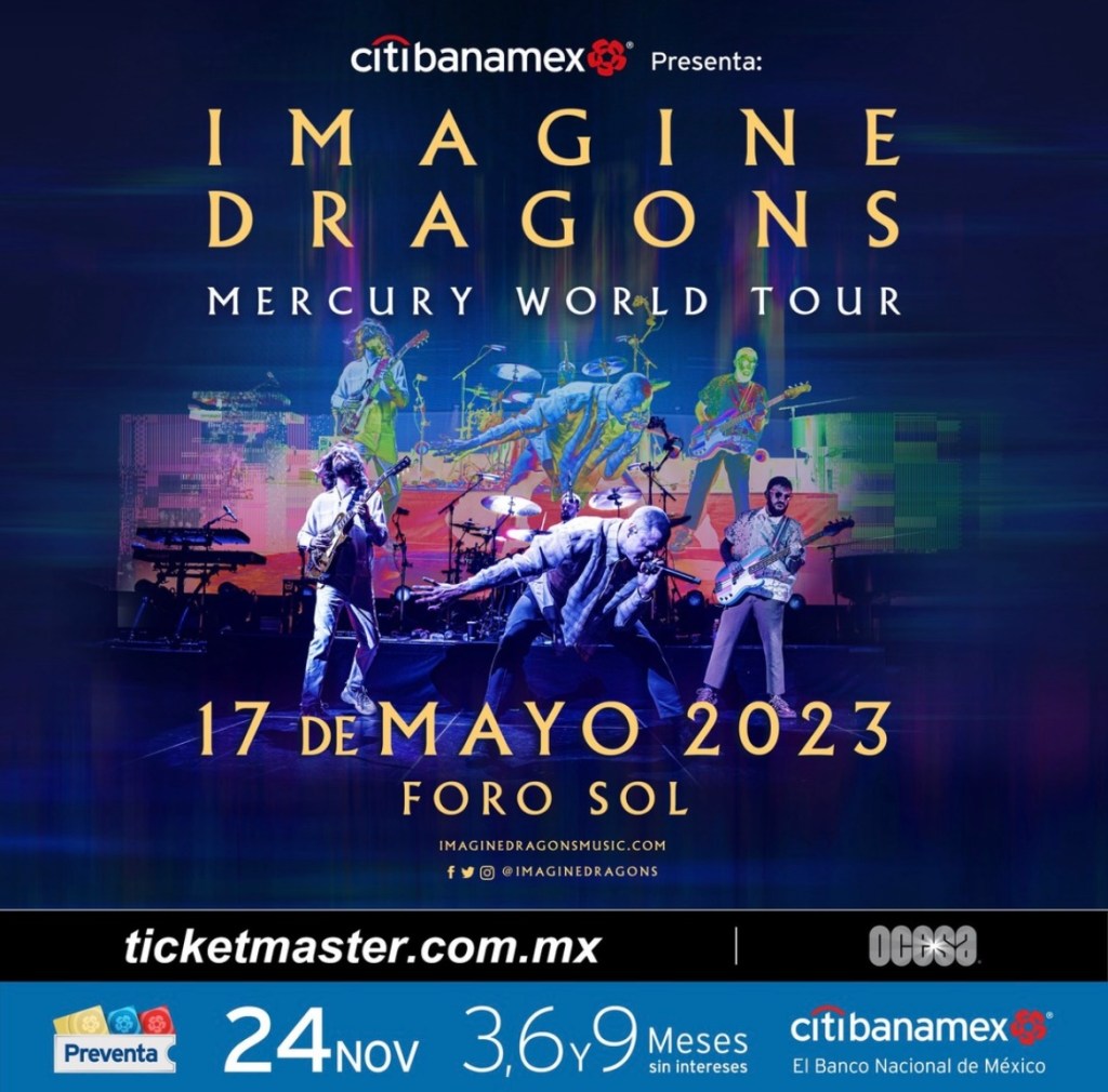 Esta es la agenda de conciertos y festivales para 2023 en México