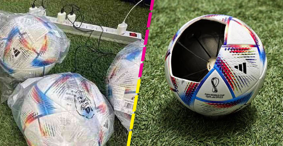 ¡Balones conectados por USB! La impresionante tecnología del Al Rihla, balón del Mundial Qatar 2022