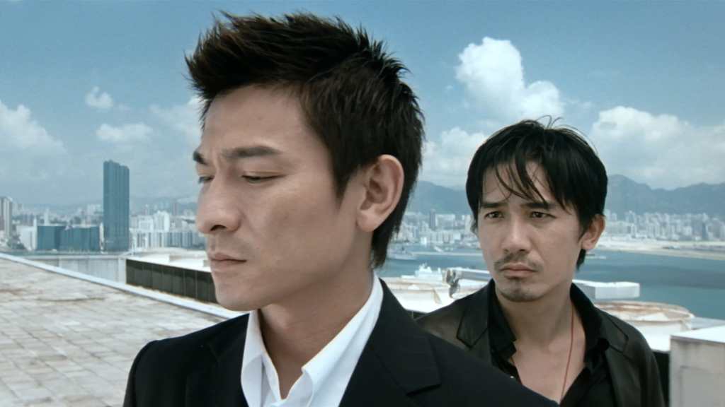 Andy Lau y Tony Leung en 'Infernal Affairs'