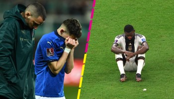 Italia y Alemania, el mismo camino de éxito y fracaso en Copas del Mundo