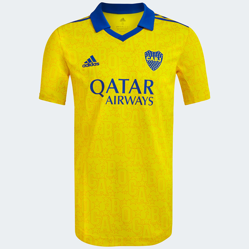 Jersey alternativo de Boca Juniors