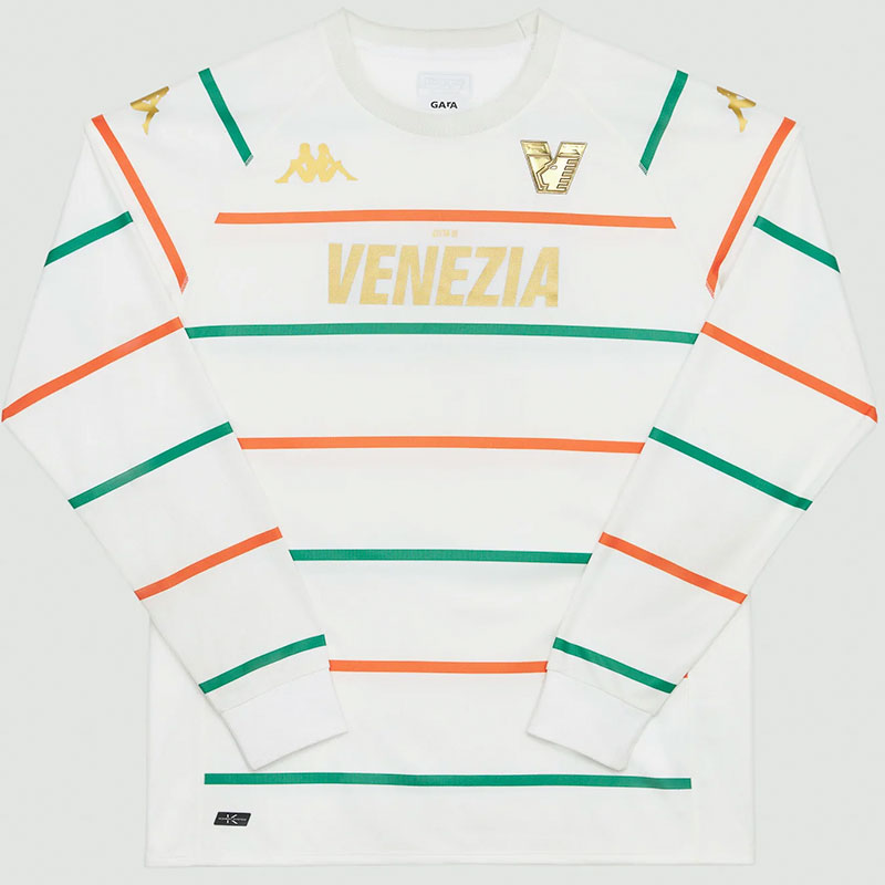 Jerseys del Venezia para 2022