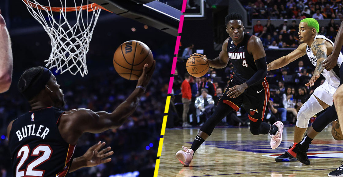 La paliza de Jimmy Butler y Miami Heat a los San Antonio Spurs en el regreso de la NBA a México