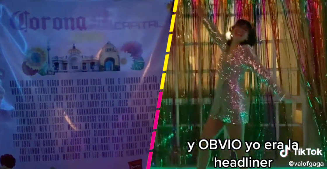 Joven arma su fiesta de cumpleaños con temática del Corona Capital