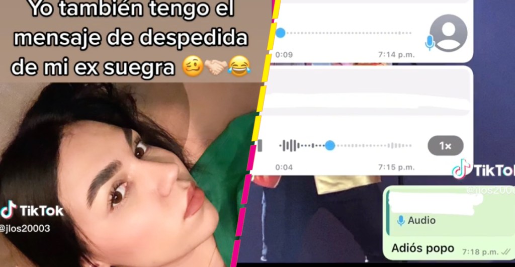"Malagradecida maldita": Joven expone los audios que la mamá de su ex le enviaba y se hace viral