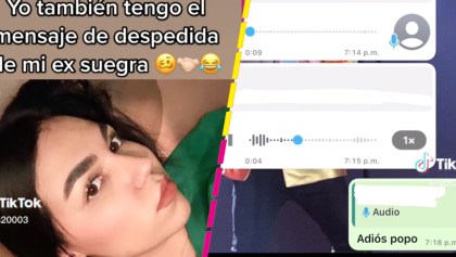 "Malagradecida maldita": Joven expone los audios que la mamá de su ex le enviaba y se hace viral
