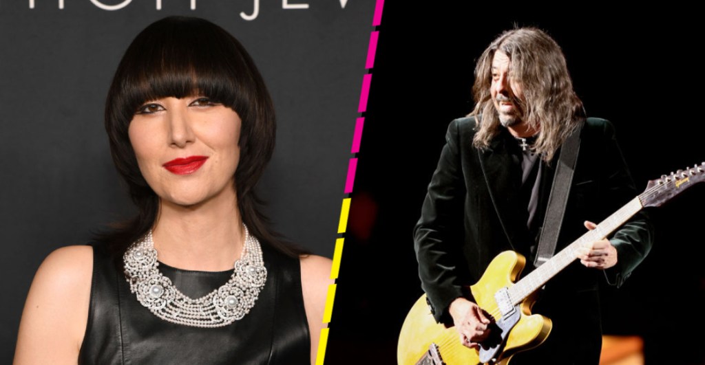Ve a Dave Grohl y Karen O tocando "Heads Will Roll" de Yeah Yeah Yeahs