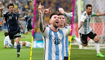 Lionel Messi, la 'pulga' que deslumbró al mundo como adolescente y se consagró leyenda