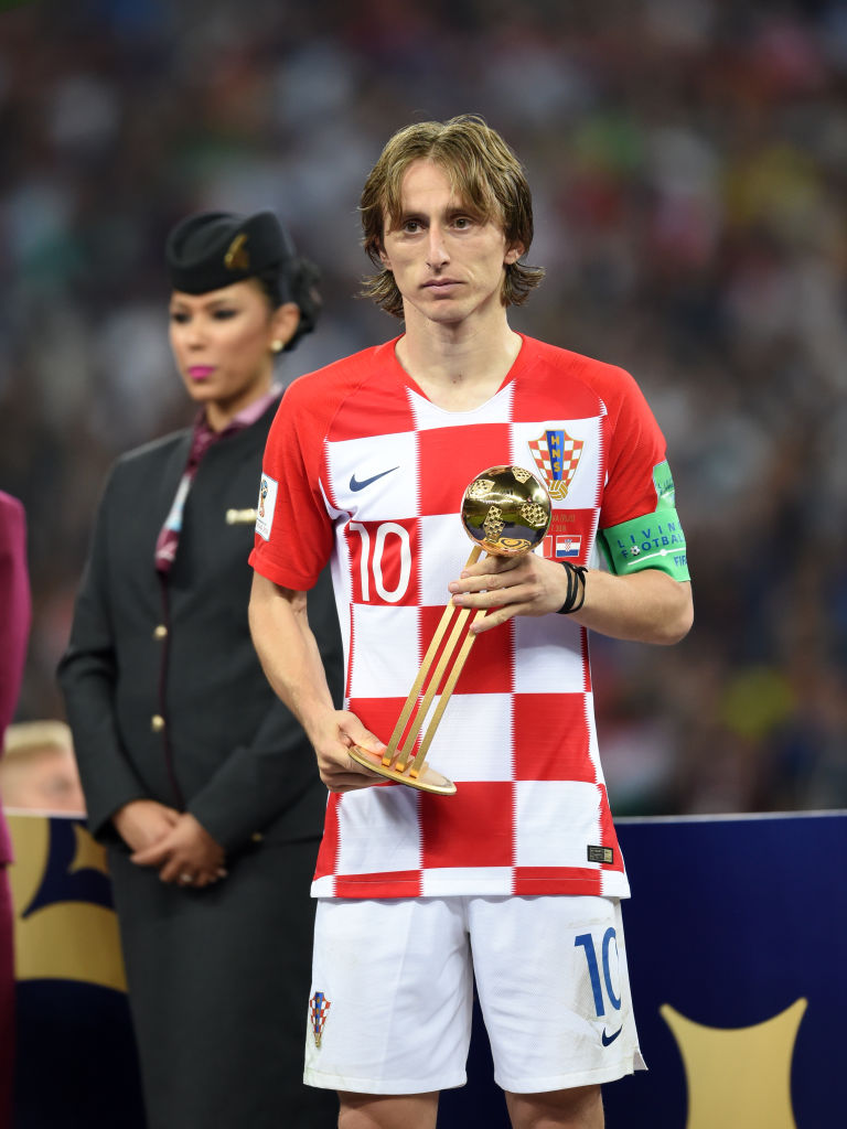 Luka Modric Rusia 2018