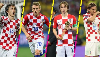 Luka Modric, el pequeó que hizo grande a Croacia y que pone fin a su historia mundialista