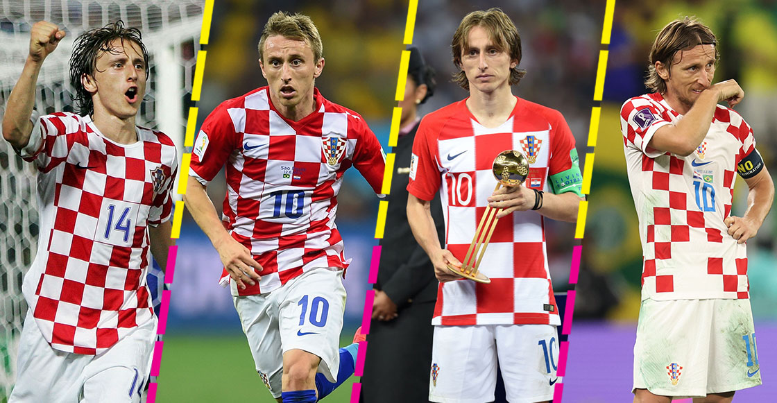 Luka Modric, el pequeó que hizo grande a Croacia y que pone fin a su historia mundialista