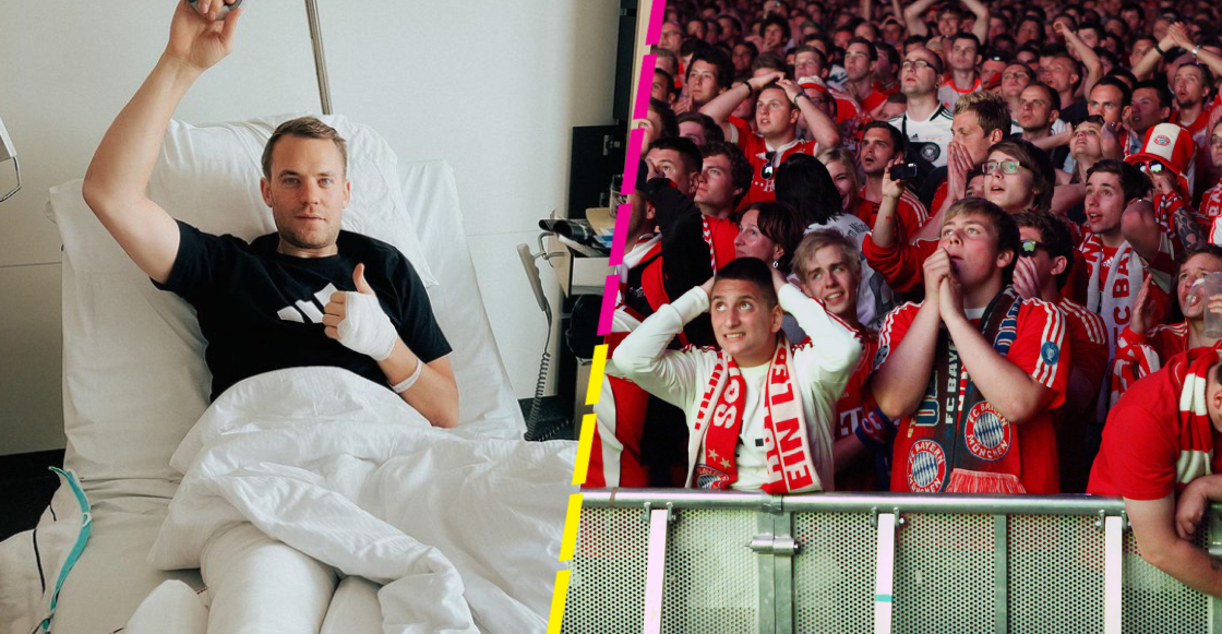 Malas nuevas en Bayern Munich: Manuel Neuer se pierde la temporada por fractura en la pierna