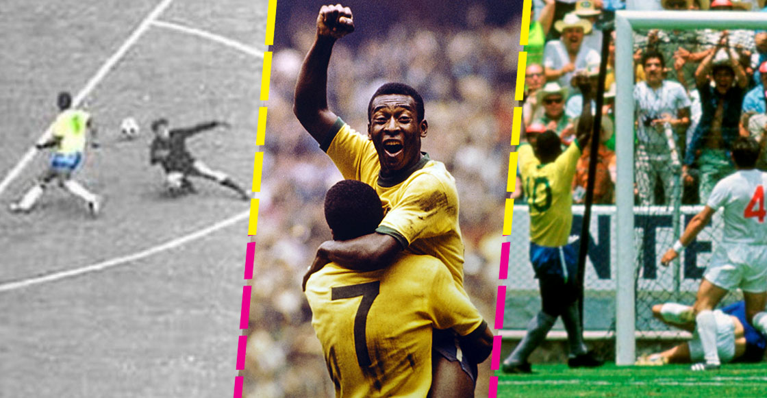 Las jugadas que convirtieron a Pelé en el Rey del futbol