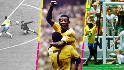 Las jugadas que convirtieron a Pelé en el Rey del futbol