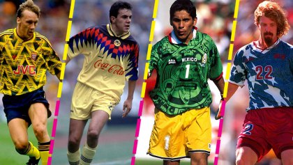 Playera del América y de la Selección Mexicana, entre las 100 mejores de todos los tiempos
