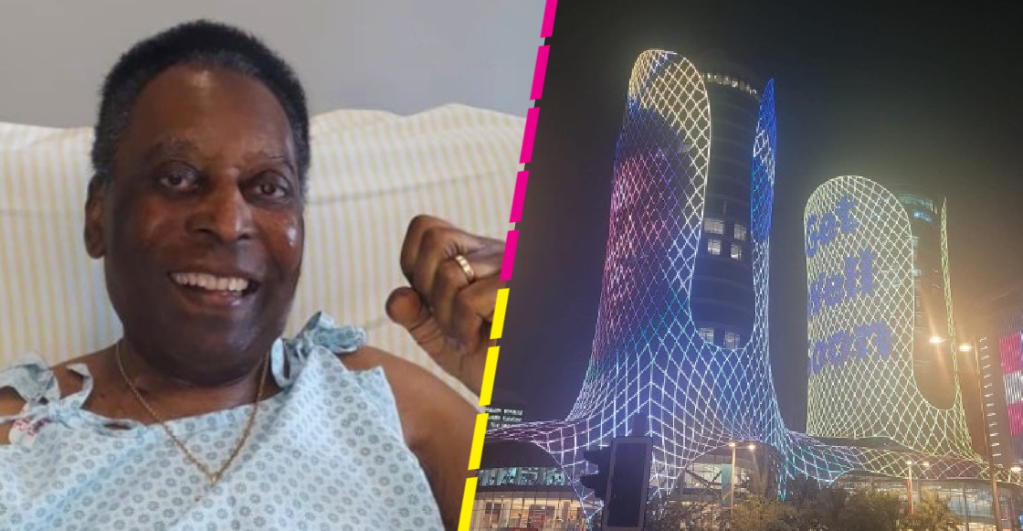 Pelé envía mensaje desde el hospital y agradece el apoyo en el Mundial