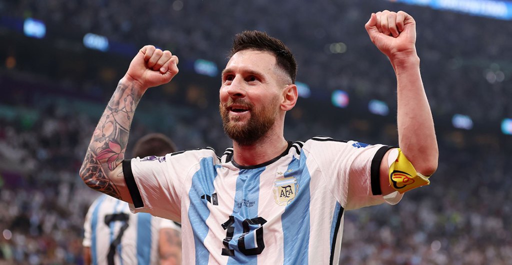 Argentina está en la final del Mundial con un Messi soberbio que destrozó a Croacia por goleada