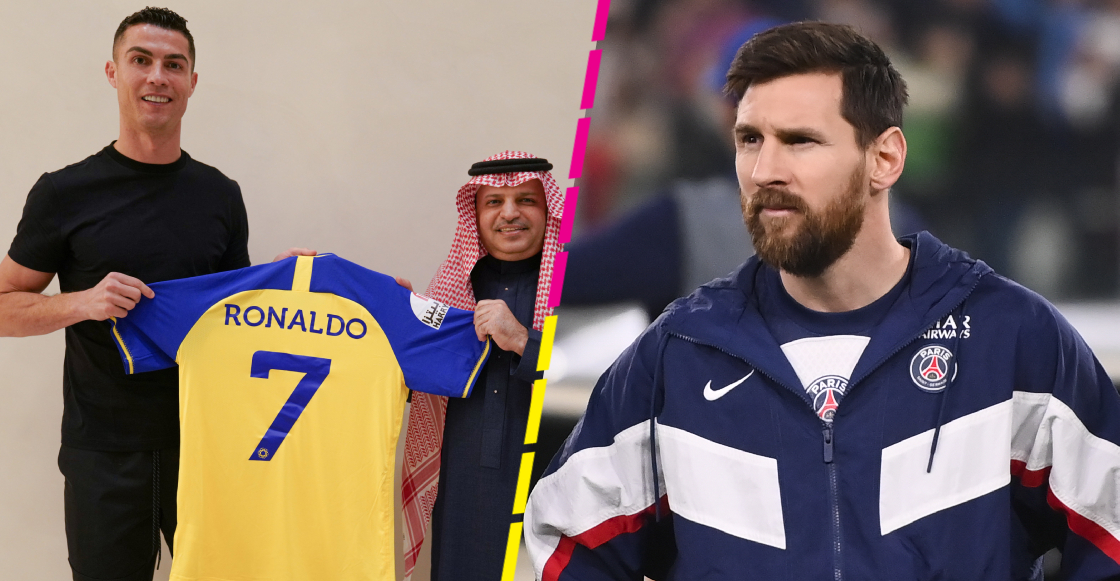 ¿Cómo esta eso de que Messi y Cristiano Ronaldo se volverían a enfrentar en 2023?