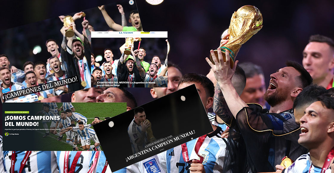 Messi Campeón del mundo Argentina