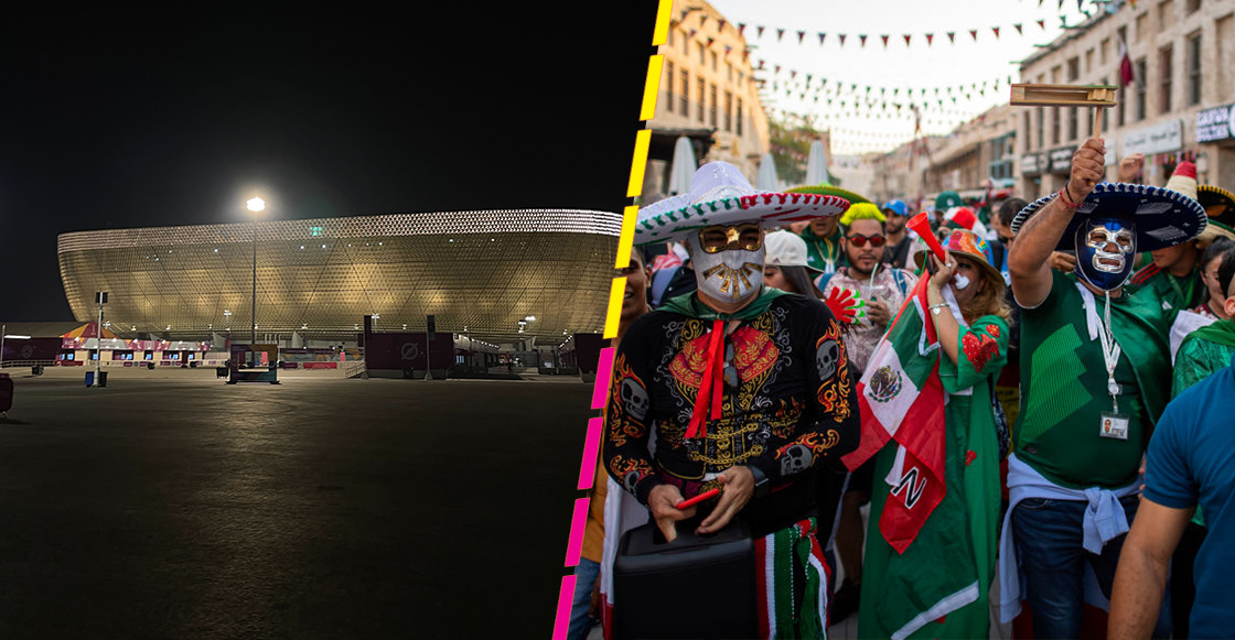 Los ecos de Lusail: El día a día de los mexicanos en Qatar 2022 tras el adiós de la Selección Mexicana