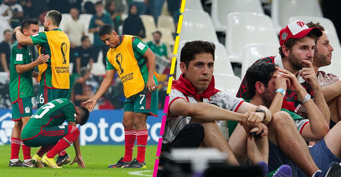 Ellos se van y nosotros también: El día después de la eliminación de México en Qatar 2022