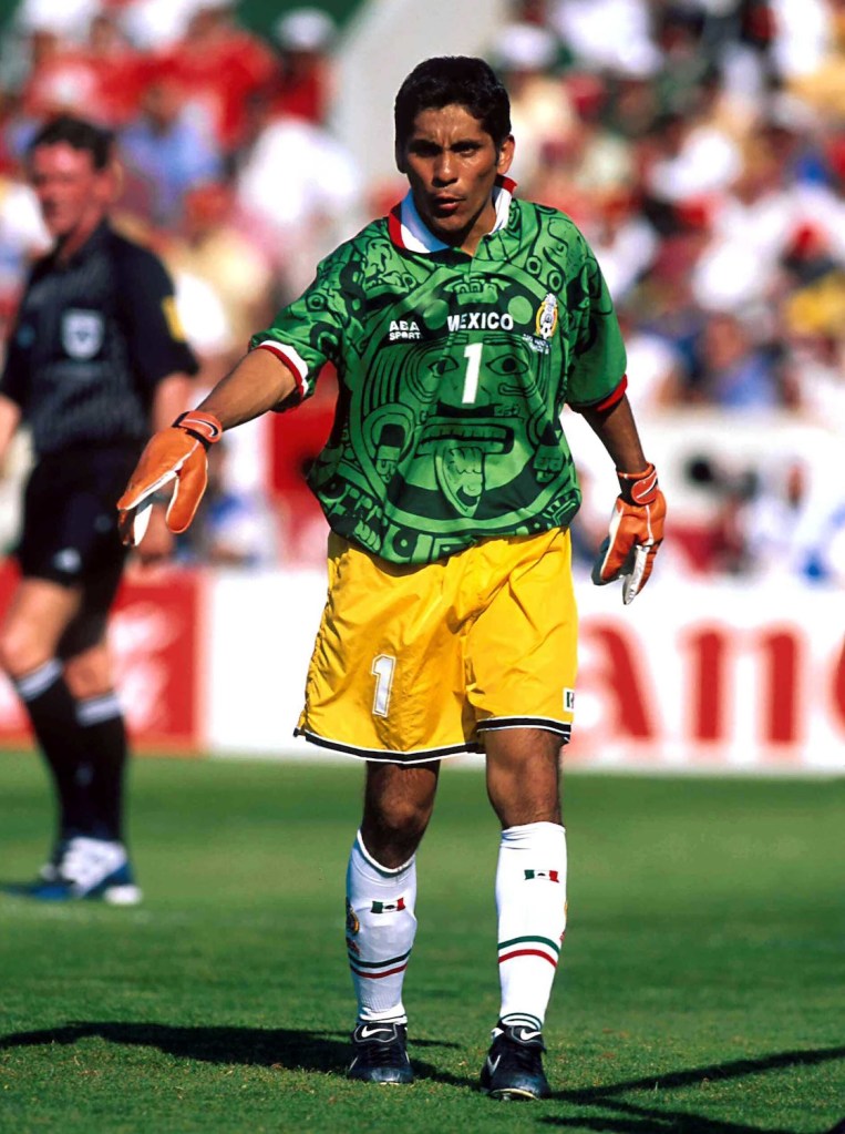 Selección Mexicana Francia 1998