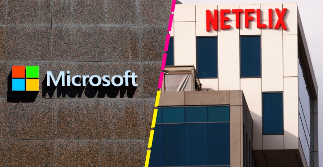 El río suena: Microsoft compraría Netflix en el 2023