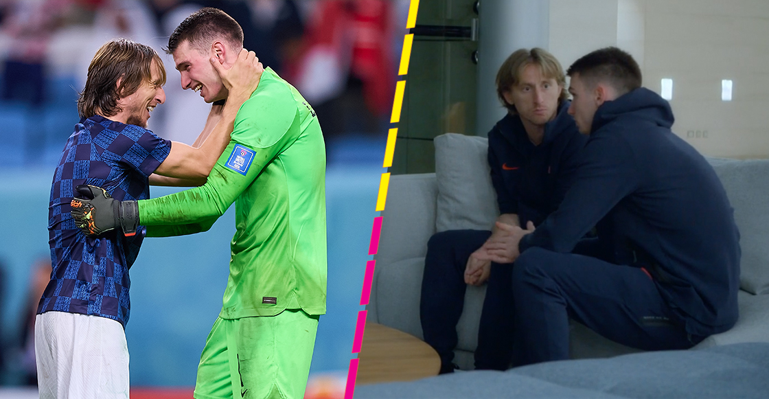 "Irradias incertidumbre: La motivación de Luka Modric a Dominik Livakovic antes de brillar en Qatar 2022