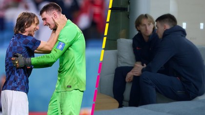 "Irradias incertidumbre: La motivación de Luka Modric a Dominik Livakovic antes de brillar en Qatar 2022