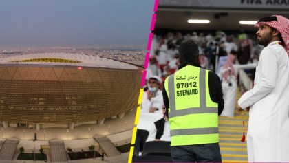 Guardia de seguridad de Qatar 2022 murió tras sufrir caída en el estadio Lusail