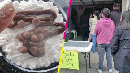 Mujer recibe pedido de 2 mil pasteles y le quedan mal... pero el internet le ayudó a venderlos