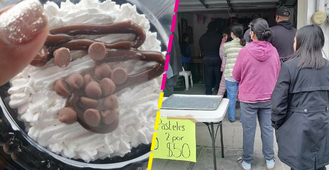 Mujer recibe pedido de 2 mil pasteles y le quedan mal... pero el internet le ayudó a venderlos
