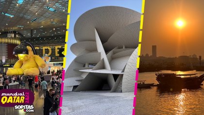 Museos y arte en el desierto: El Mundial de Qatar 2022 más allá del fútbol