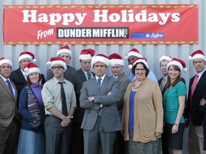 Para maratonear: Estos son todos los capítulos de 'The Office' sobre la Navidad