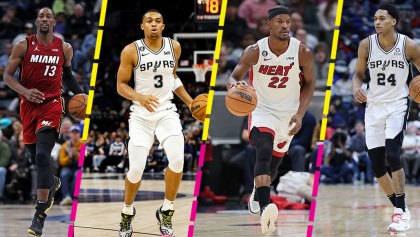 ¿Cómo llegan y quiénes son las figuras a seguir de los Spurs y Miami Heat en el juego NBA en México?