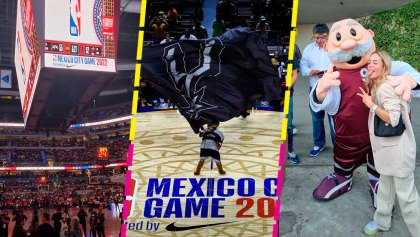 El 'apagón' y los regalos del Coyote de los Spurs: Lo que no se vio del regreso de la NBA a México