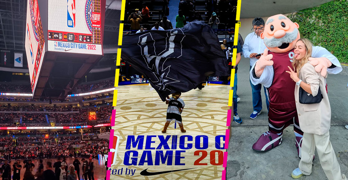 El 'apagón' y los regalos del Coyote de los Spurs: Lo que no se vio del regreso de la NBA a México