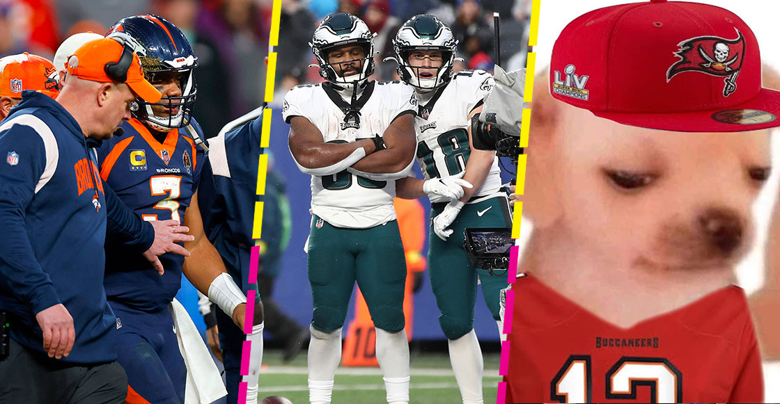 El primer calificado a los playoffs, la conmoción de Russell Wilson y los memes de la Semana 14 de la NFL