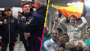 "No son ni la mitad de Max": La dura crítica de Nico Rosberg a Checo y los excompañeros de Verstappen