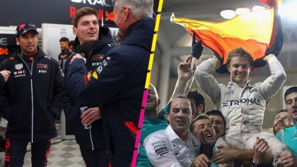 "No son ni la mitad de Max": La dura crítica de Nico Rosberg a Checo y los excompañeros de Verstappen