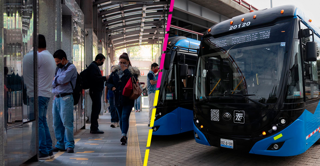 La nueva ruta del Trolebús CDMX.