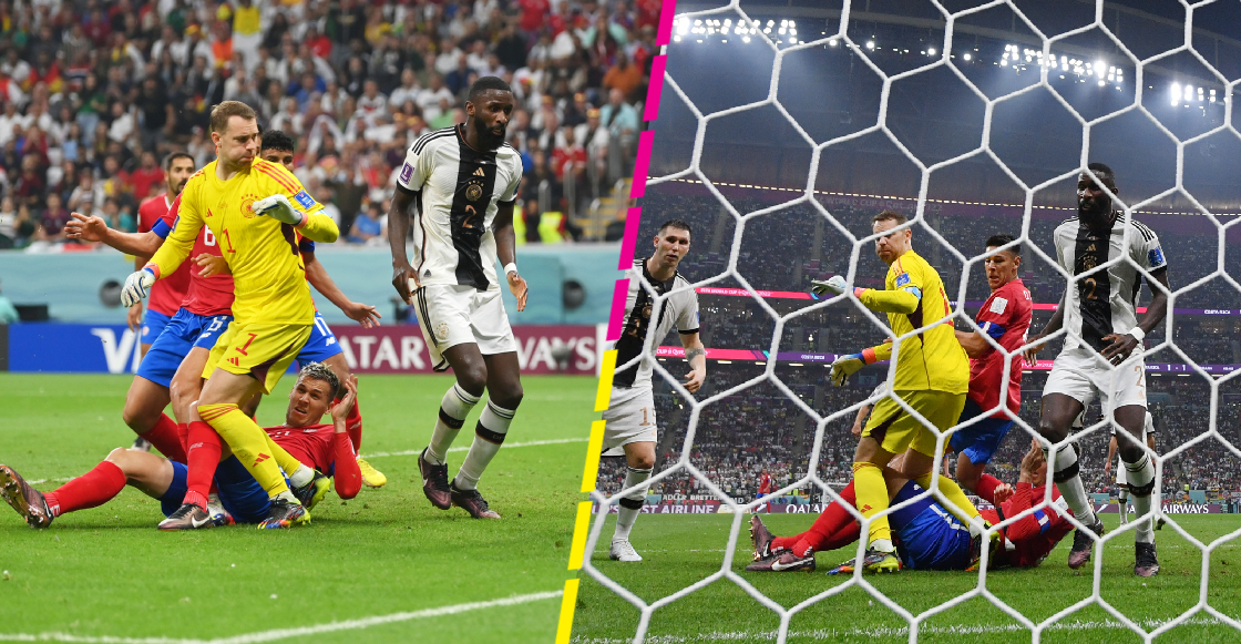 El osote de Manuel Neuer en la eliminación de Alemania en fase de grupos (otra vez) ante Costa Rica en Qatar 2022