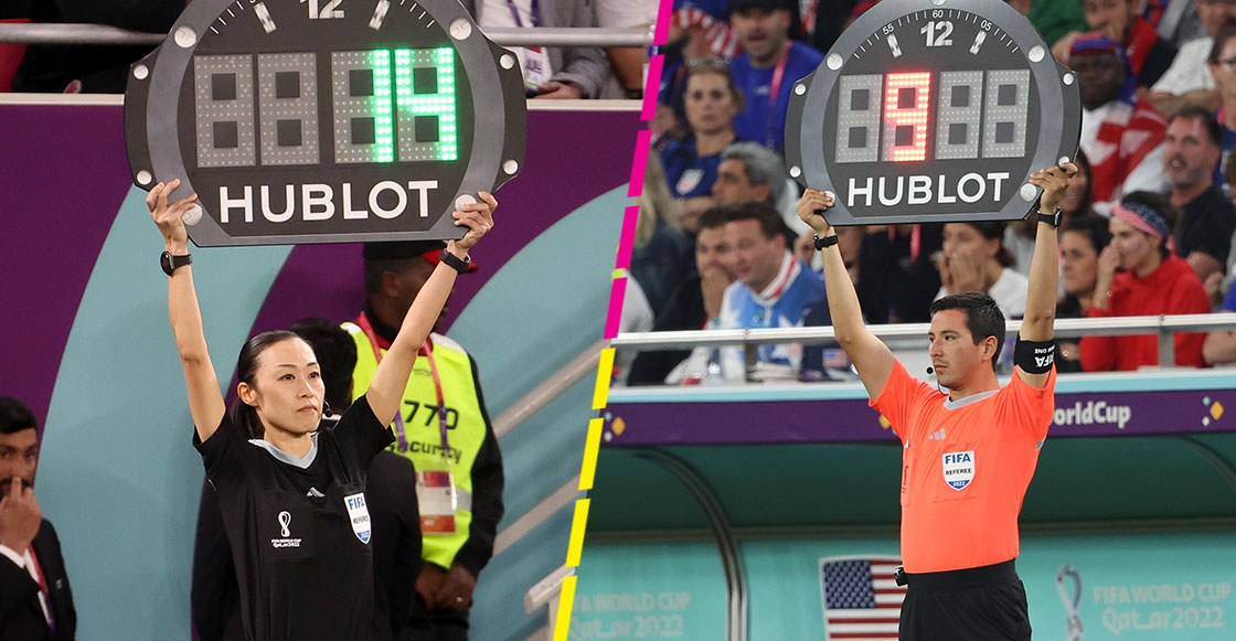 ¿Cuántos partidos se podrían jugar con todo el tiempo agregado en Qatar 2022?